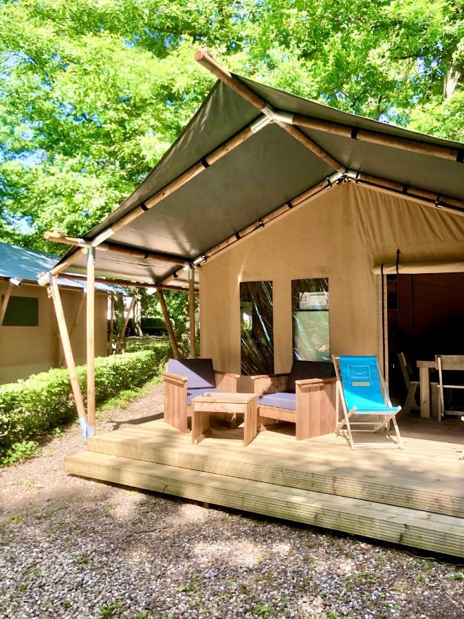 Camping Etang Des Bois Vieilles-Maisons-sur-Joudry Exterior foto